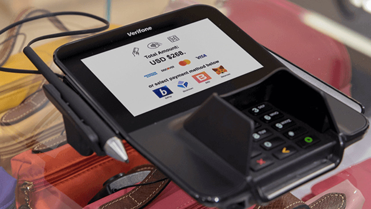 Verifone Enables Retailers to Accept Cryptocurrencies, Says Merchants