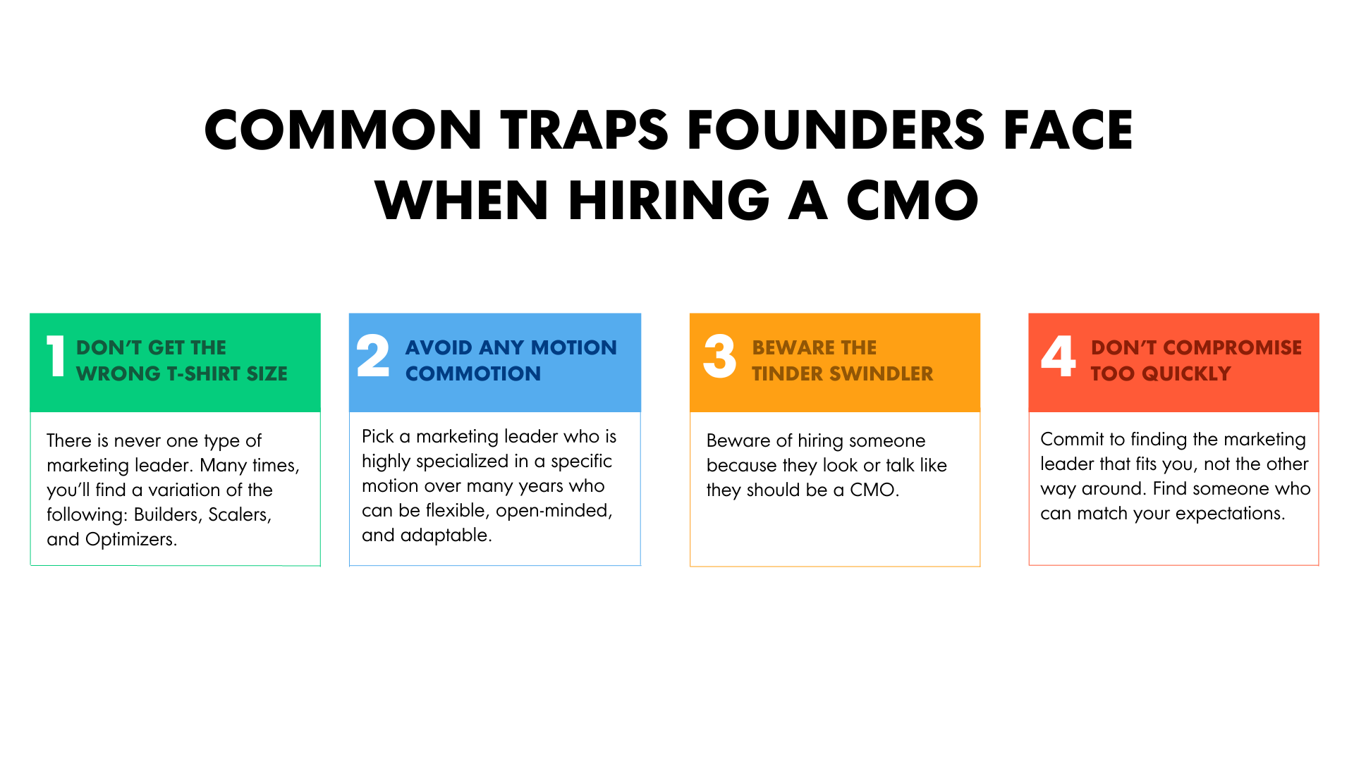 A Founder’s Guide To Hiring A CMO