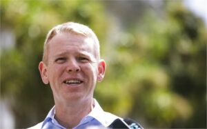 Hipkins gives little away on attitude to climate change