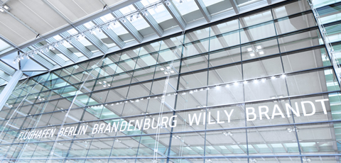 Berlin Brandenburg Airport off to a good start in 2023: 1.3 million passengers in January