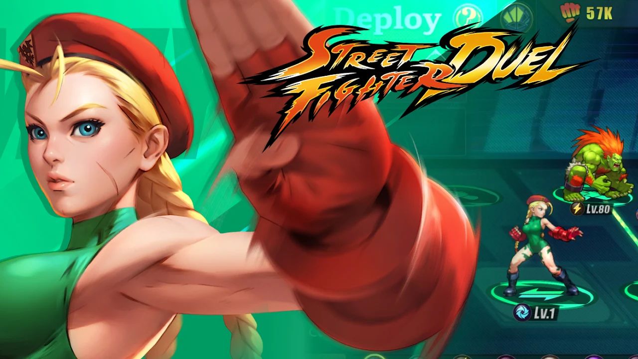 Street Fighter: Duel Codes