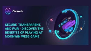 MoonWin Launches Revolutionary Crypto Gaming Platform Redefining the Industry