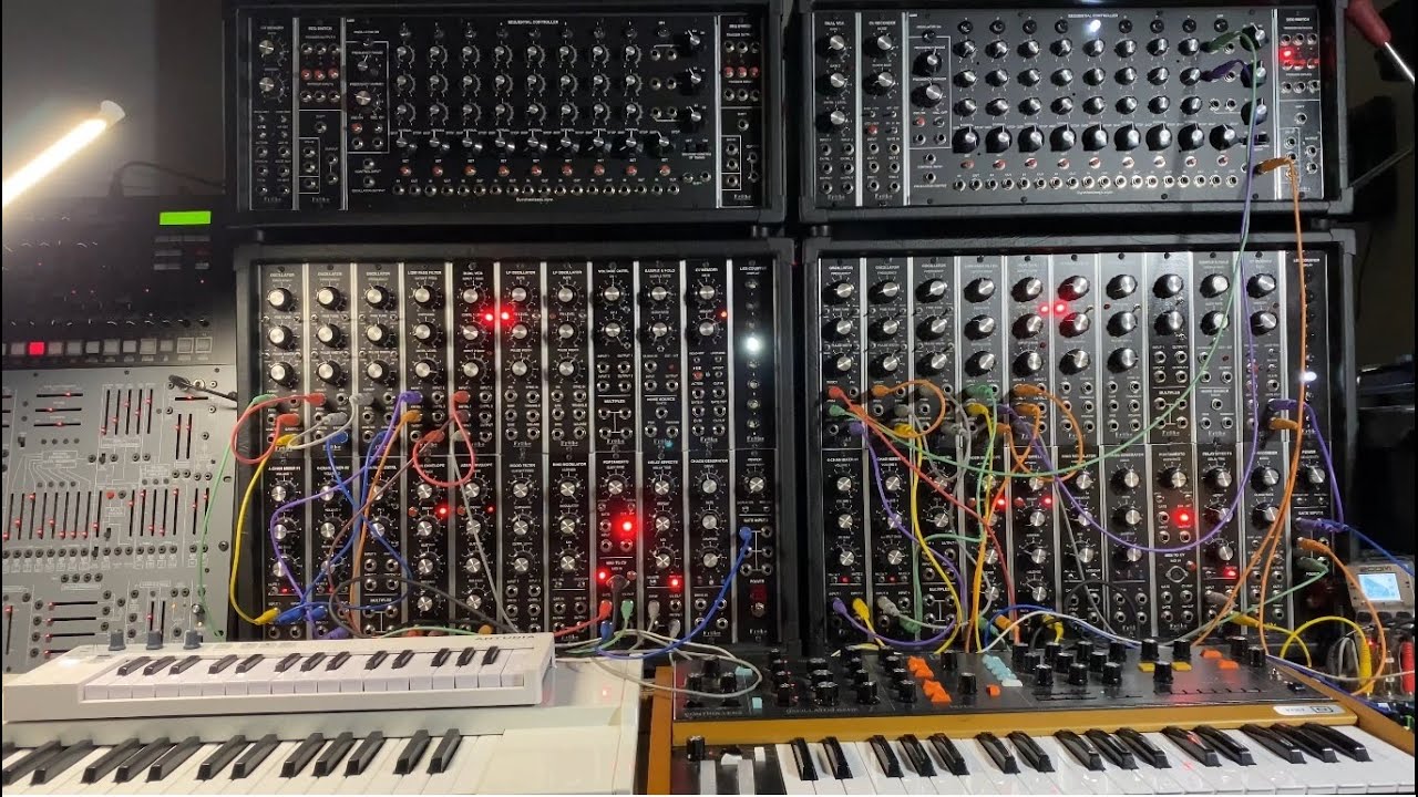 Modular Synthesizer Monday: An Interpretation of Steve Reich’s Phase #MusicMonday