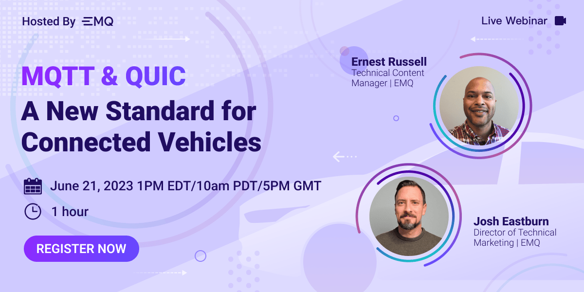 MQTT over QUIC: A New Standard for Connected Vehicles