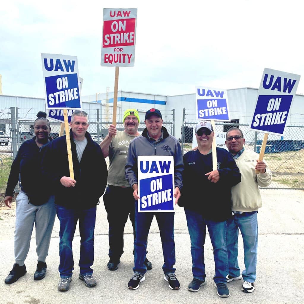 UAW Hits Ford Supplier with Strike - The Detroit Bureau