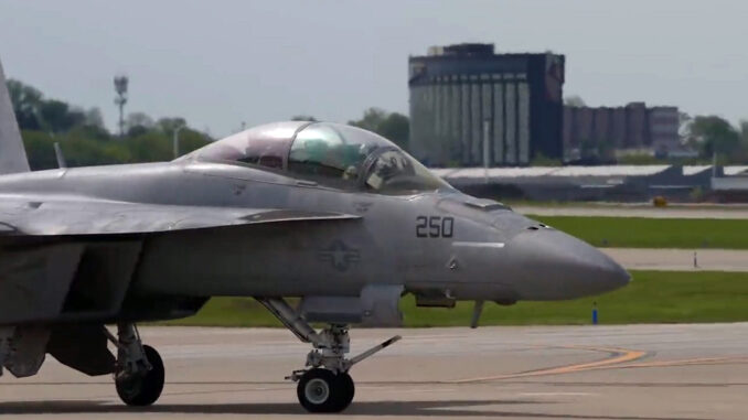 Boeing Begins Block III Upgrades On U.S. Navy’s Super Hornets