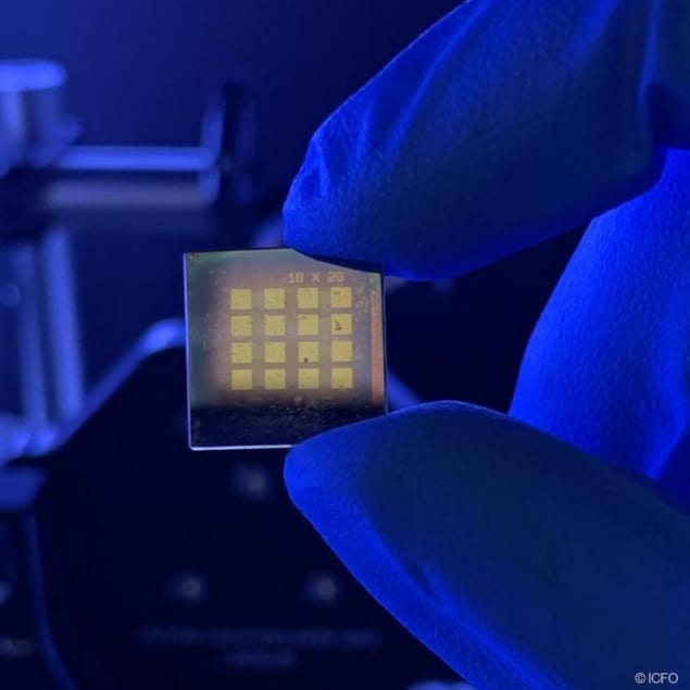 Colloidal quantum dot photodetectors see further in the infrared – Physics World