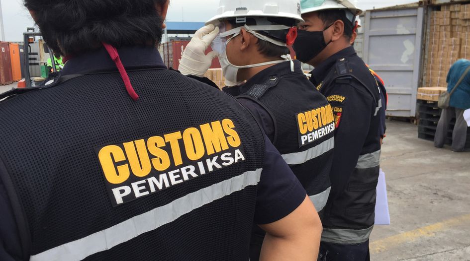 Strict requirements by Indonesian Customs put off rights holders