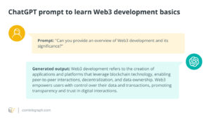 7 ChatGPT prompts for learning Web3 development