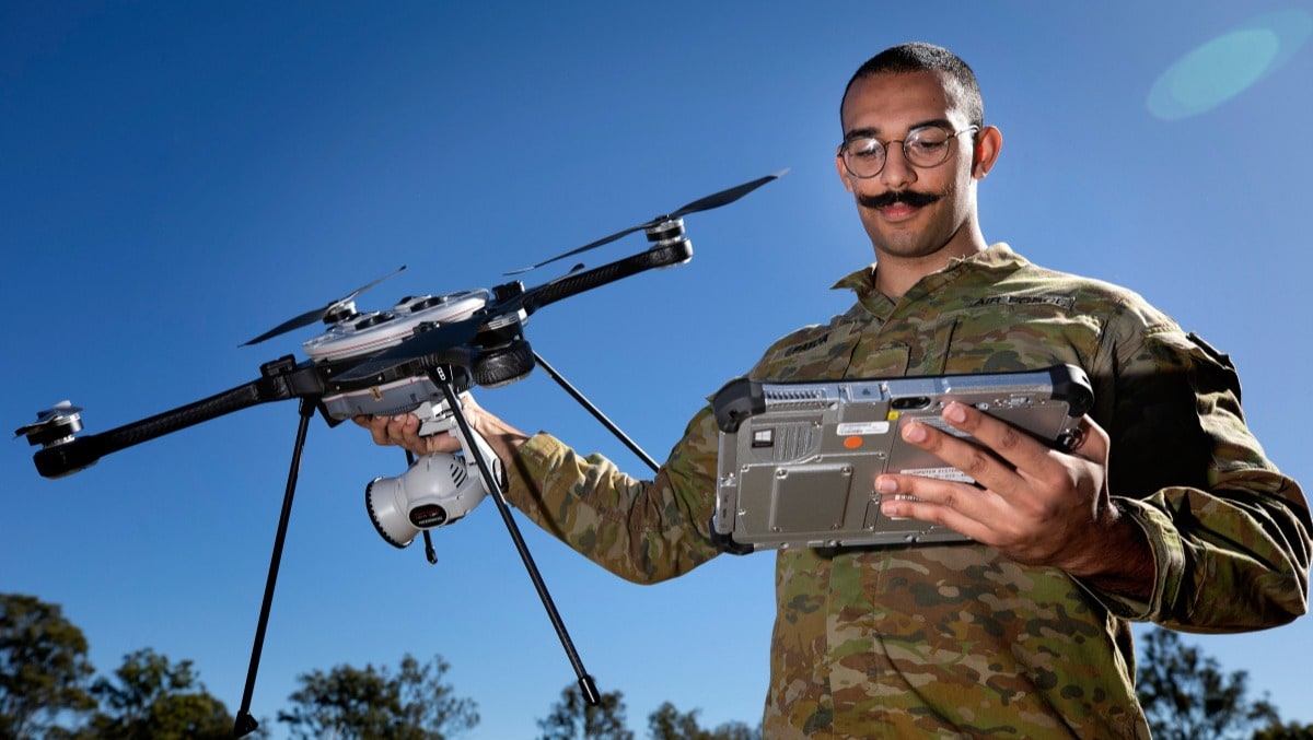 Defence calls for sovereign unmanned aerial system