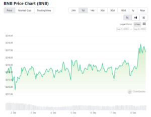 BNB: Can It Thrive Amid Declining Network Engagement?