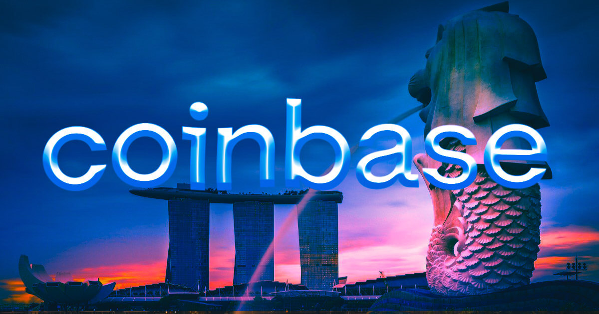 Coinbase Singapore now requires counterparty's personal information to process transactions