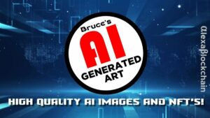 AI-Generated Image Collections and NFTs