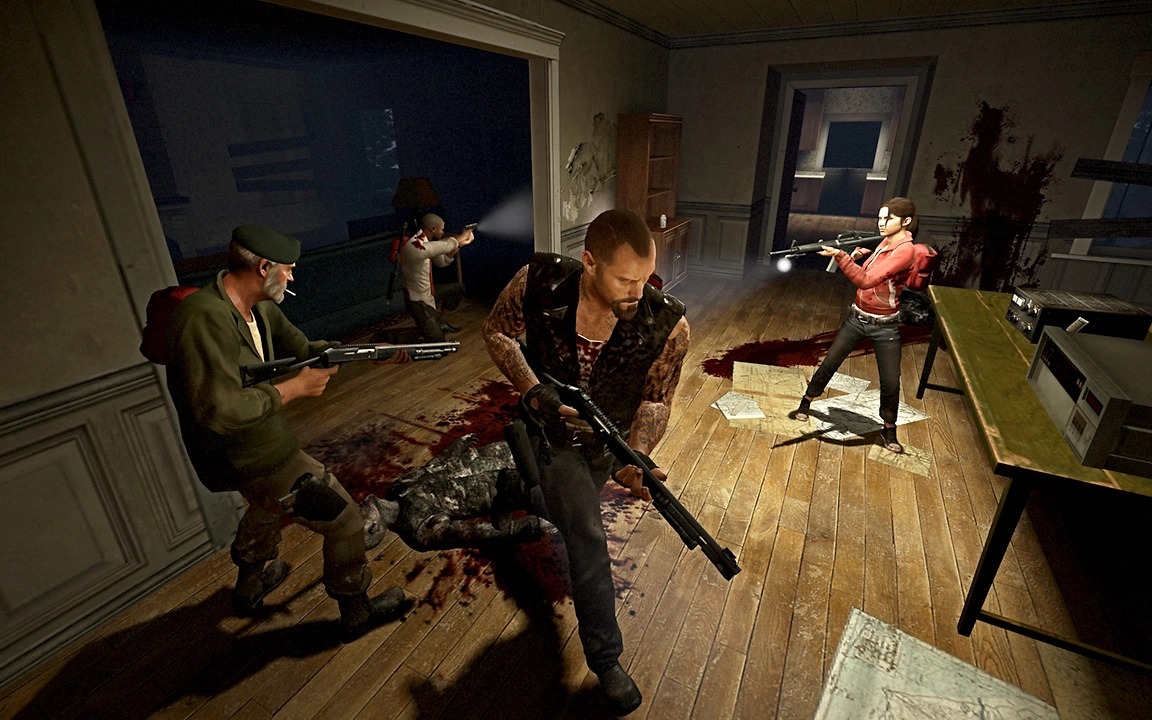 Latest Counter-Strike Update Accidentally Reveals Left 4 Dead Prototype
