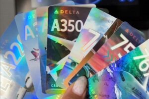 Delta Air Lines Has Secret Trading Cards, Which Have Been Around for 2 Decades — Here’s How to Score One!