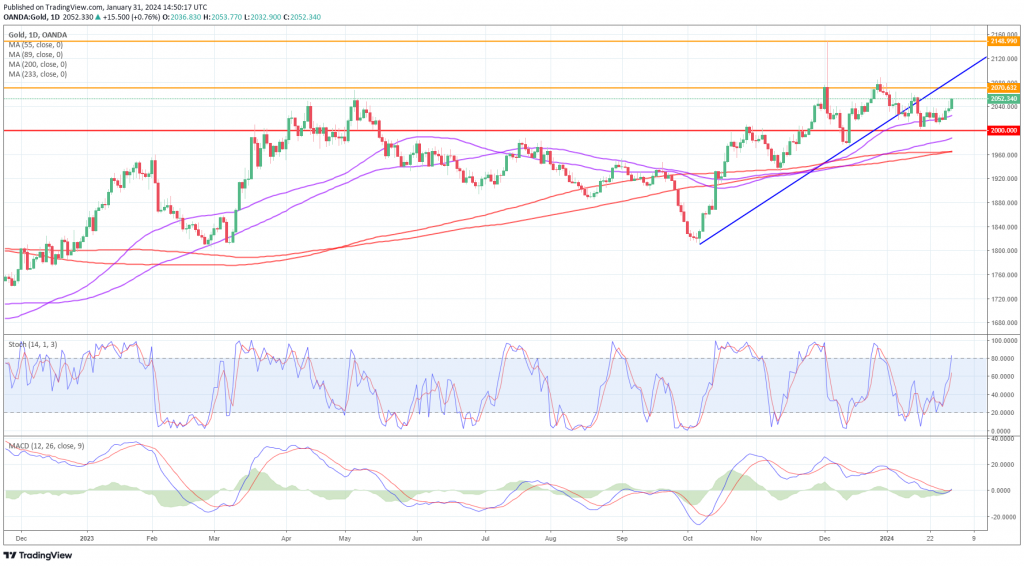 Gold - Will the Fed hint at a March cut or just leave the door slightly ajar? - MarketPulse