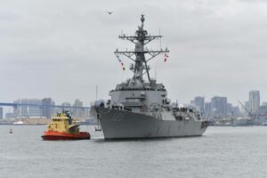 Navy reports successful tests of newest shipboard radar