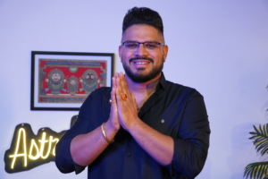 Redefining the cosmic experience with astrological beacon Sahil Kohli