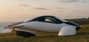 This Solar Powered Car Looks Like An Airplane